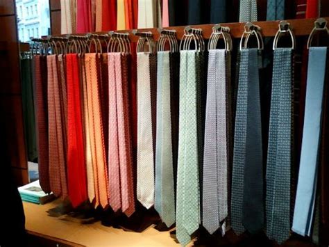 storing hermes ties